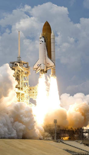 Space Rocket Wallpaper screenshot 7