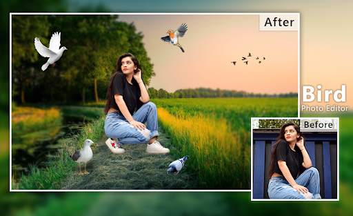 Bird photo editor : Birds Photo frame screenshot 5