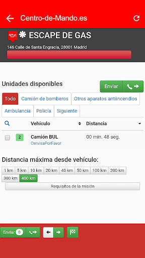 Centro de Mando screenshot 3