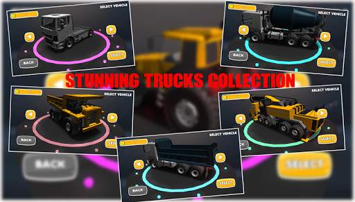 Euro Truck Racer 3D screenshot 2