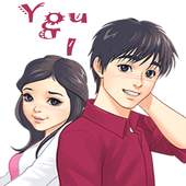 Stickers You & I 1.0