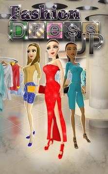 Fashion Dress Up Game screenshot 1