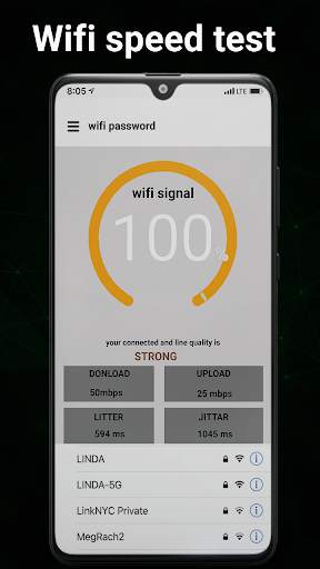 Wifi Password Hacker Prank screenshot 3