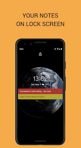 Panorama - Notes in Status Bar screenshot 2