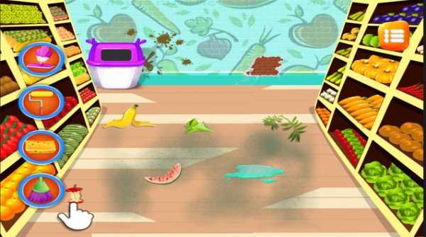 supermarket kids shopping fun game screenshot 3