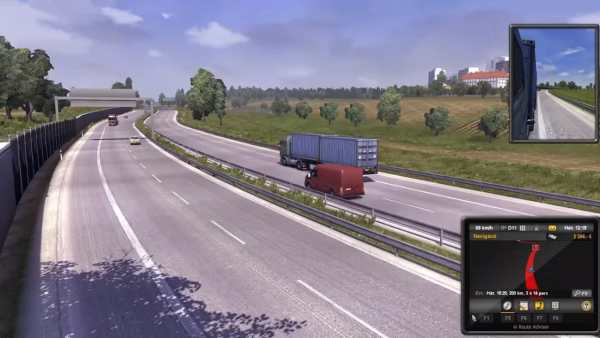Heavy Truck Driving Simulator 3D: Realistic mobile screenshot 5