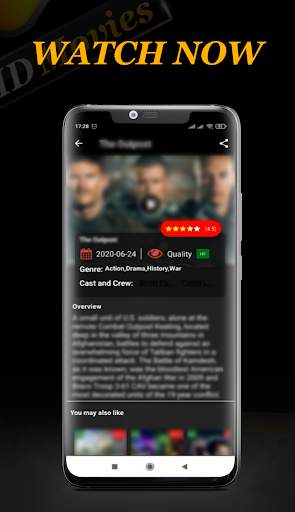 New HD movie Online - Free HD Movie 2020 screenshot 4
