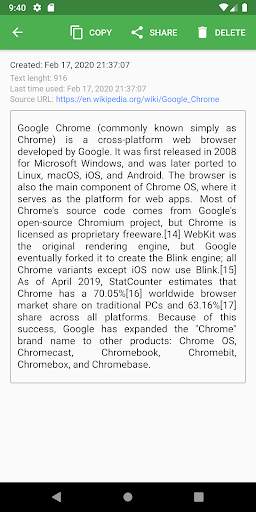 Clipboard History Mobile screenshot 4