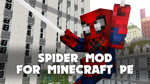Spider Mod Minecraft screenshot 3