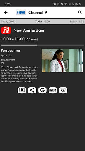 Australia TV Guide screenshot 8
