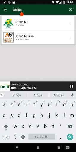 Radios de Benin screenshot 5