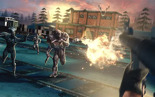 Zombie Terror 3D: FPS Survival screenshot 2