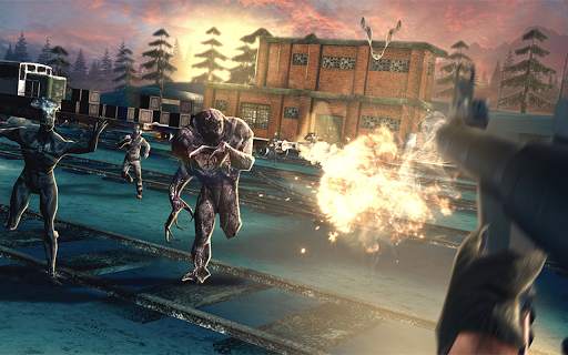 Zombie Terror 3D: FPS Survival screenshot 2