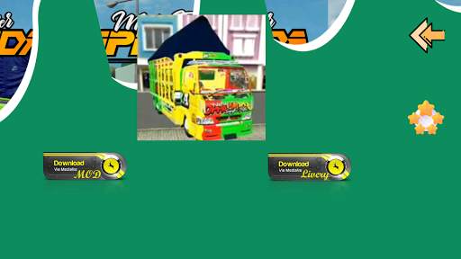 Mod Truck Canter Oppa Muda Terpal Segitiga screenshot 7