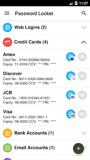 Password Locker - Password Manager screenshot 2