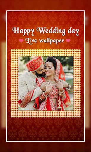 Wedding photo live wallpaper screenshot 4