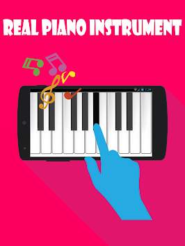 Piano Instrument 2016 screenshot 1