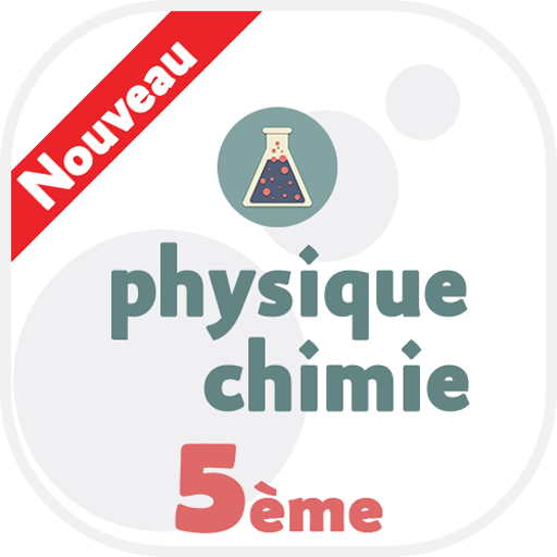 cours de physique chimie 5eme icon
