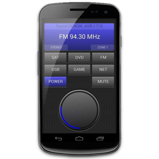 Remote Control for Denon 2.1.17