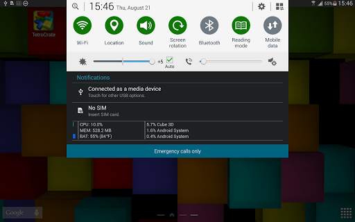 Cube 3D: Live Wallpaper screenshot 22