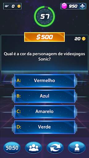Quem quer ser milionário? screenshot 1