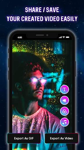 Video Editor-Magic Video Maker screenshot 5