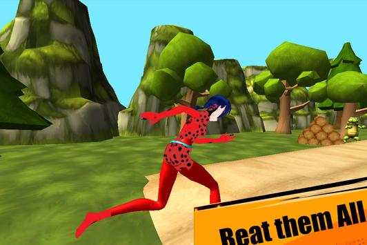 Temple Miraculous Ladybug Run screenshot 2