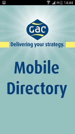 GAC Mobile Directory screenshot 1