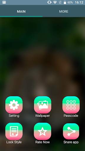 Africa Lion Wild Animal King Screen Lock screenshot 4