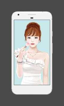 Cute Laurra Girl Wallpapers screenshot 4