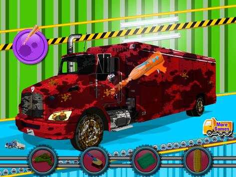 Big Truck Car Wash screenshot 4