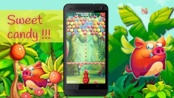 Bubble Shooter - Candy Saga screenshot 1