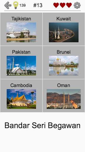Capitals - Geography Quiz screenshot 6