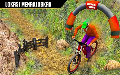 pengendara sepeda bmx boy screenshot 4