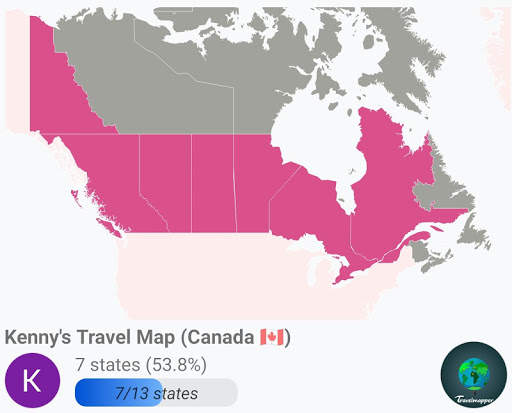 Travel Mapper: Where I've Been screenshot 23