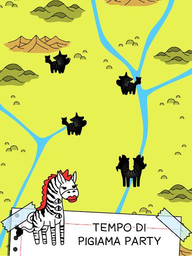 Zebra Evolution: Mutant Merge screenshot 7