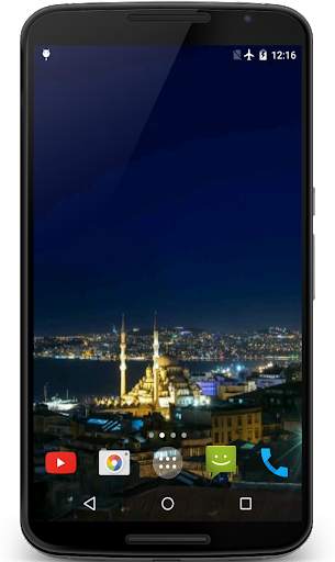 Istanbul 4K Video Wallpaper screenshot 1