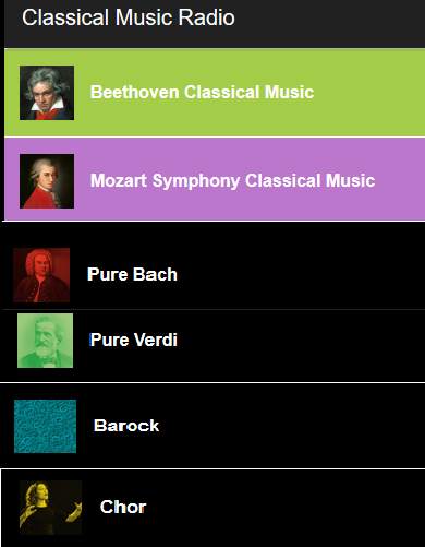 Classical Music Radio 24 Hours Classical Music screenshot 1