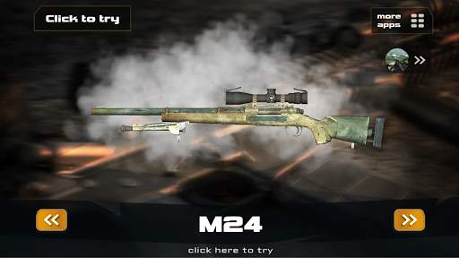 Sniper Camera Gun 3D screenshot 8