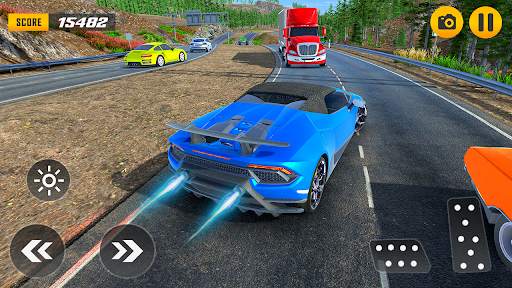 Traffic Racer 2021 – Highway Driving Simulator screenshot 6