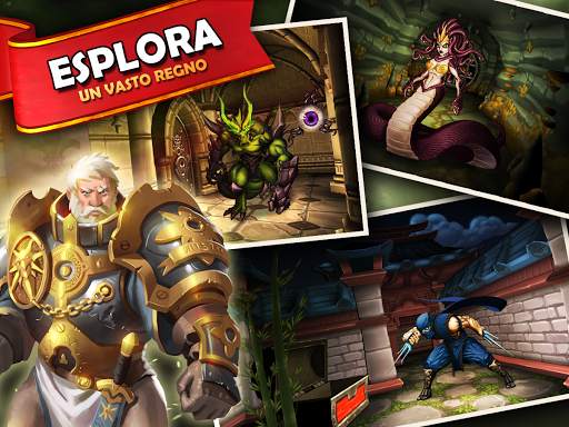 Dungeon Monsters - RPG screenshot 3