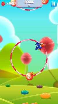 Free fly bird Game screenshot 6