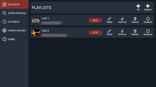 IPTV APP screenshot 9