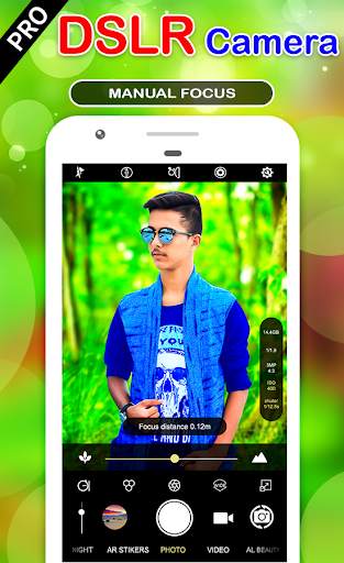 Auto Blur Background - DSLR Camera screenshot 2