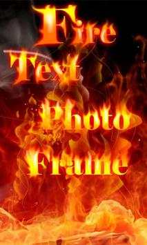 Fire Text Photo Editor screenshot 2