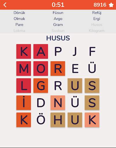 Kelime Oyunu : Sözcük Bulmaca screenshot 11