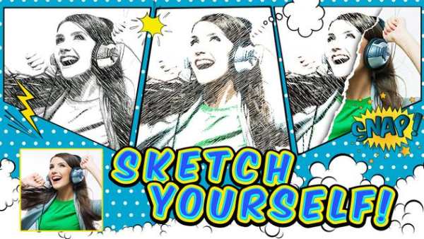 Sketch Effect Photo Filters screenshot 1
