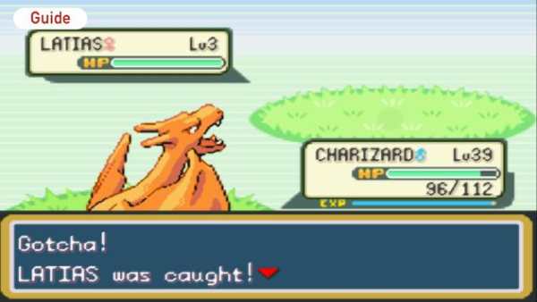 Guide for Pokemon fire red screenshot 1
