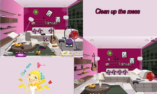 Big house clean Up decoration screenshot 2