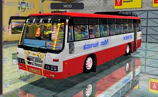 Kerala Mod Bus Bussid screenshot 5